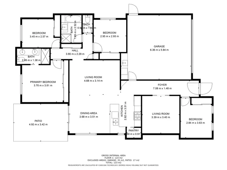 Floorplan of Homely house listing, 25 Goldstar Circuit, Caboolture QLD 4510