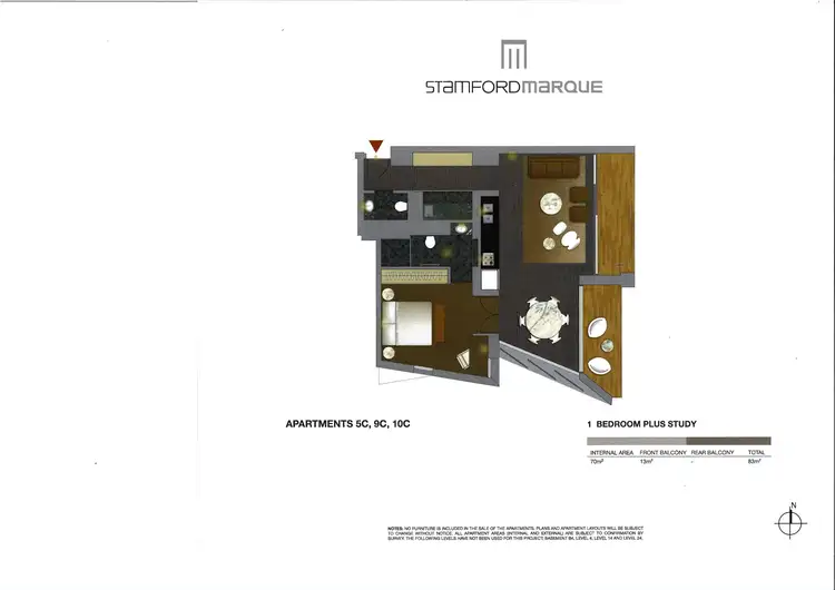 Floorplan of Homely apartment listing, 10C/161 Kent Street, Sydney NSW 2000