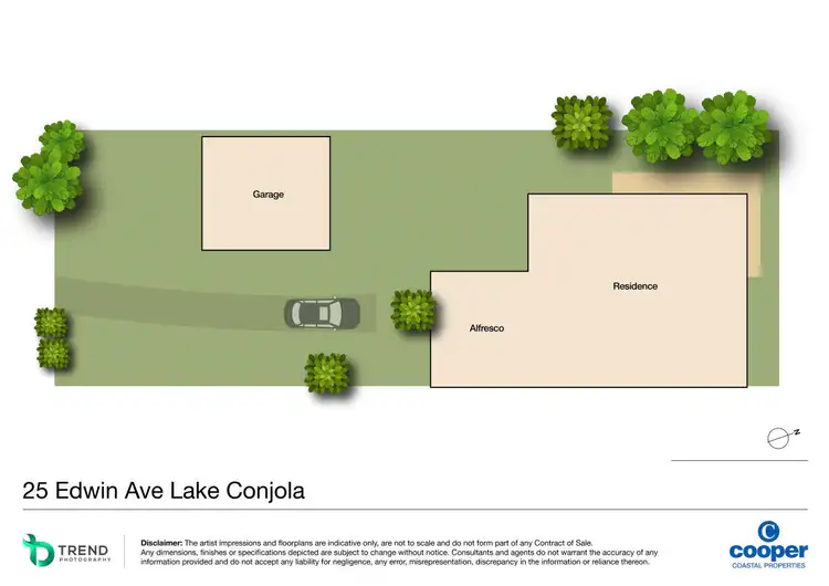 Floorplan of Homely house listing, 25 Edwin Avenue, Lake Conjola NSW 2539