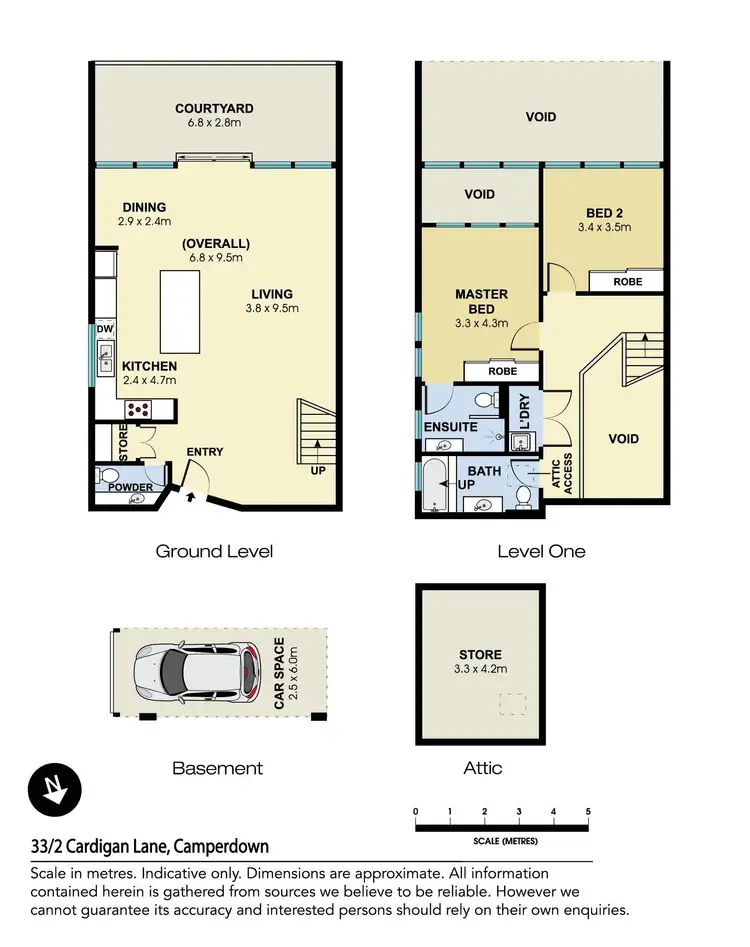 Floorplan of Homely apartment listing, 33/2 Cardigan Lane, Camperdown NSW 2050