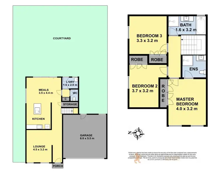 Floorplan of Homely house listing, 23 Teston Close, Whittlesea VIC 3757