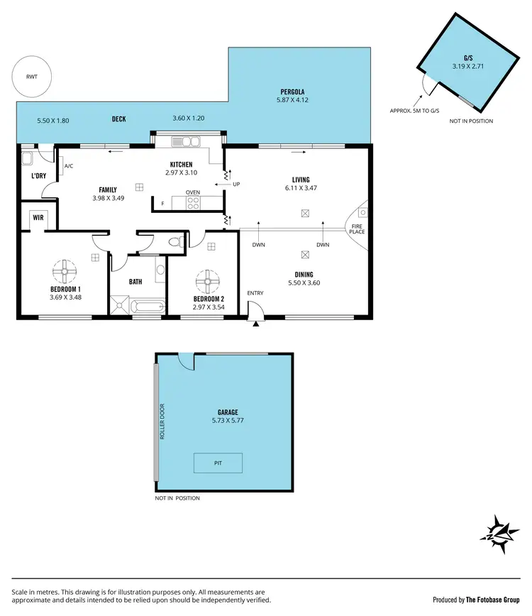 Floorplan of Homely house listing, 14 Banes Road, Coromandel Valley SA 5051
