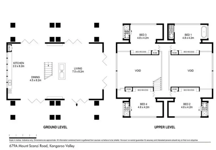 Floorplan of Homely house listing, 679a Mount Scanzi Road, Kangaroo Valley NSW 2577