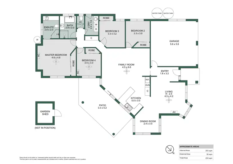 Floorplan of Homely house listing, 7 Pelewan Court, Tanah Merah QLD 4128