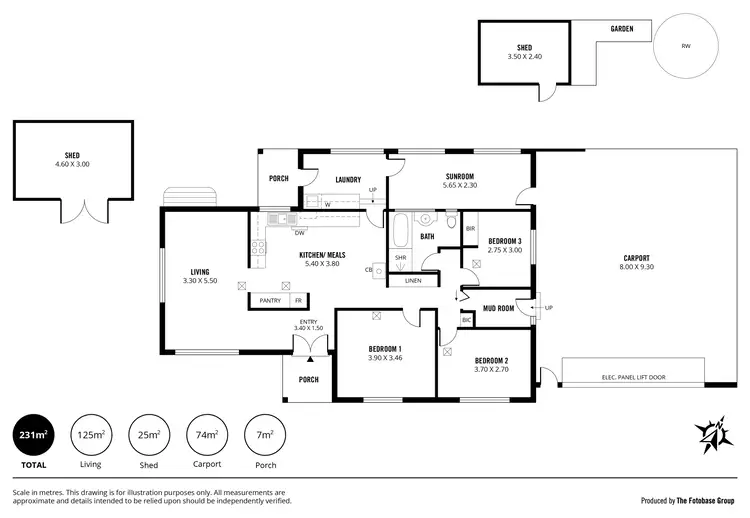 Floorplan of Homely house listing, 1 William Street, Mount Pleasant SA 5235
