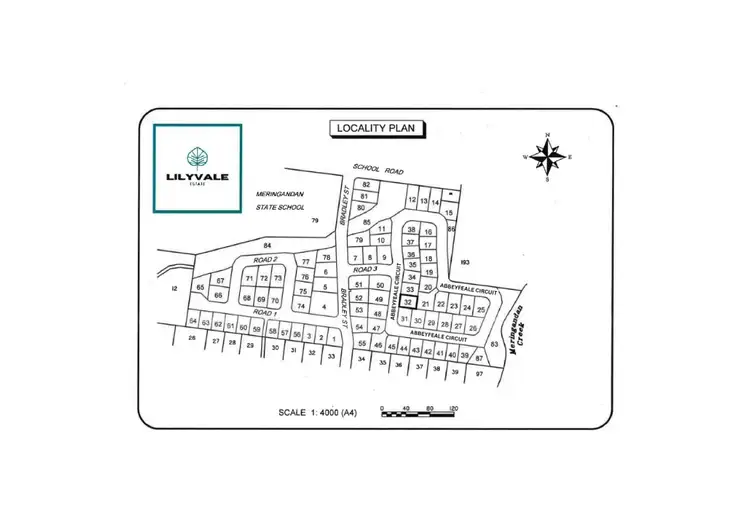 Floorplan of Homely land listing, 41 Abbeyfeale Circuit, Meringandan West QLD 4352