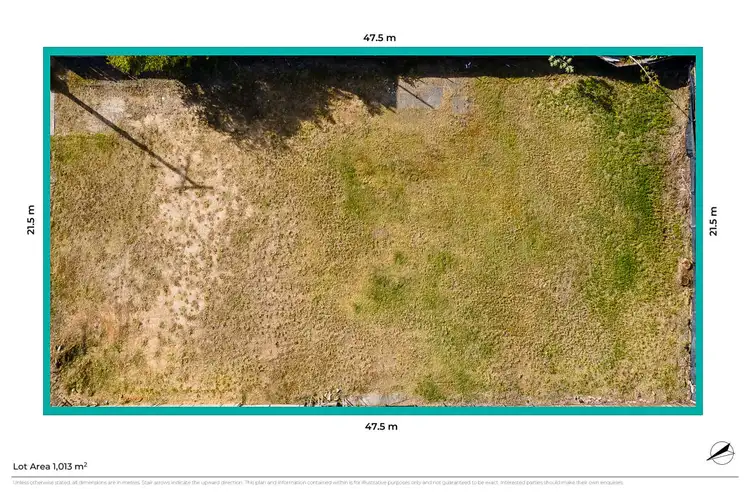 Floorplan of Homely land listing, 13 Simone Street, Boronia Heights QLD 4124
