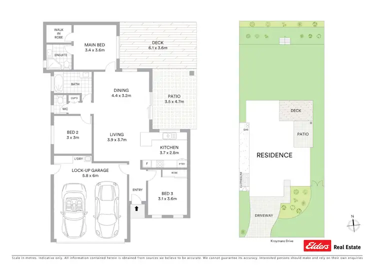 Floorplan of Homely house listing, 50 Kroymans Drive, Mount Louisa QLD 4814