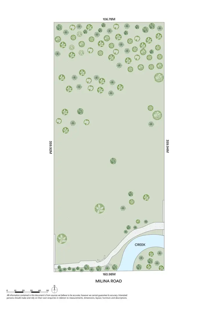 Floorplan of Homely land listing, 131 Milina Road, Matcham NSW 2250