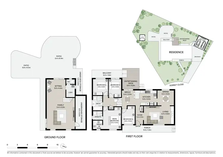 Floorplan of Homely house listing, 8 Dorset Close, Wamberal NSW 2260