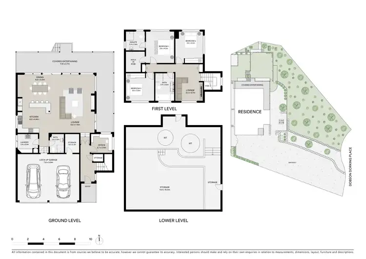 Floorplan of Homely house listing, 10 Dobson Dorking Place, Faulconbridge NSW 2776