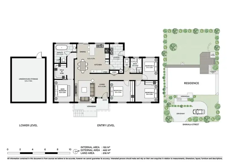 Floorplan of Homely house listing, 10 Barkala Street, Lisarow NSW 2250