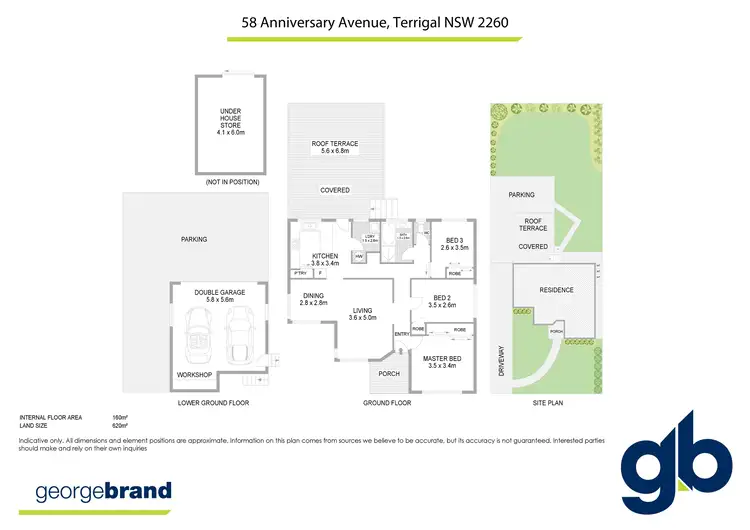 Floorplan of Homely house listing, 58 Anniversary Avenue, Terrigal NSW 2260
