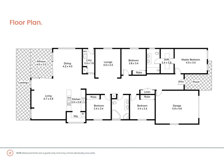 Floorplan of Homely house listing, 23 Rockleigh Street, Thornton NSW 2322