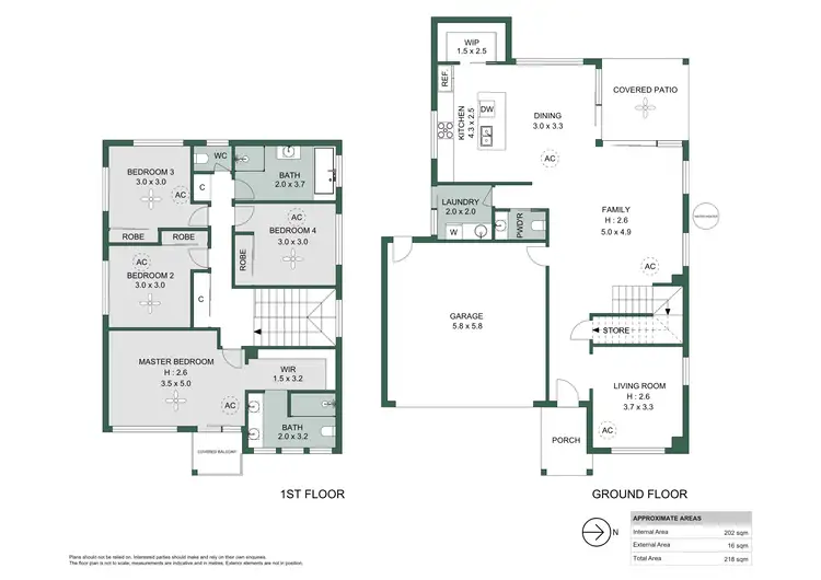 Floorplan of Homely house listing, 18 Turtle Place, Karawatha QLD 4117
