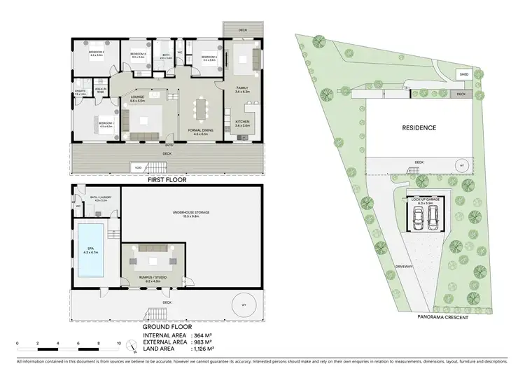 Floorplan of Homely house listing, 41 Panorama Crescent, Wentworth Falls NSW 2782