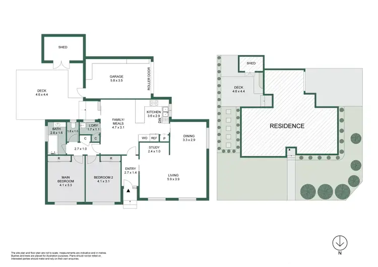 Floorplan of Homely villa listing, 1/80 Essex Road, Mount Waverley VIC 3149
