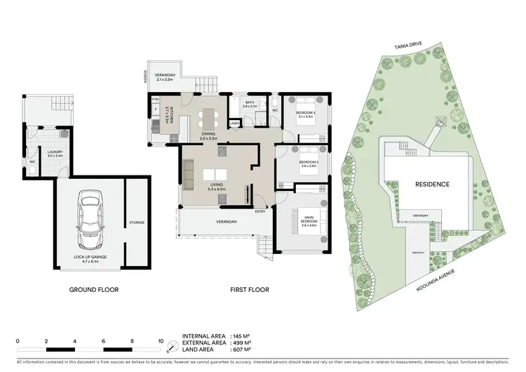 Floorplan of Homely house listing, 8 Koolinda Avenue, Point Clare NSW 2250