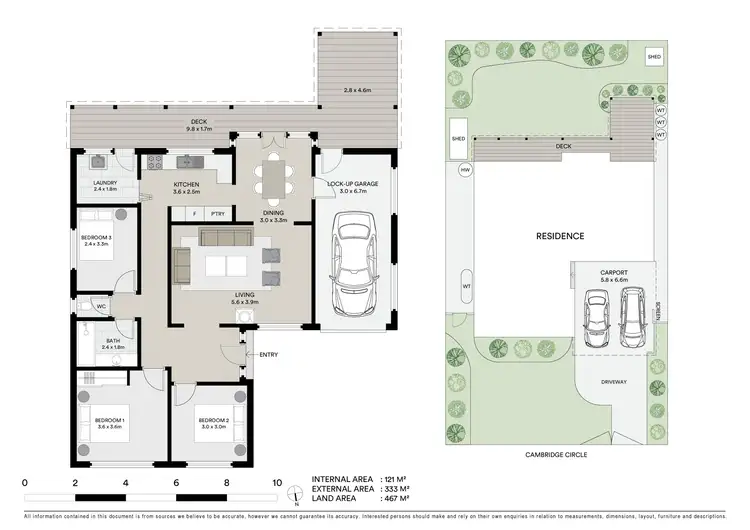 Floorplan of Homely house listing, 10 Cambridge Circle, Ourimbah NSW 2258