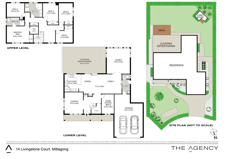 Floorplan of Homely house listing, 14 Livingstone Court, Mittagong NSW 2575