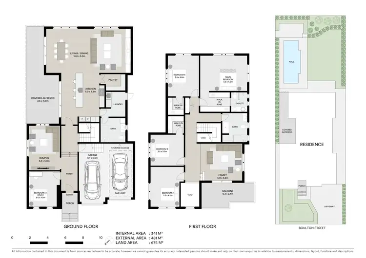 Floorplan of Homely house listing, 30 Boulton Street, Putney NSW 2112