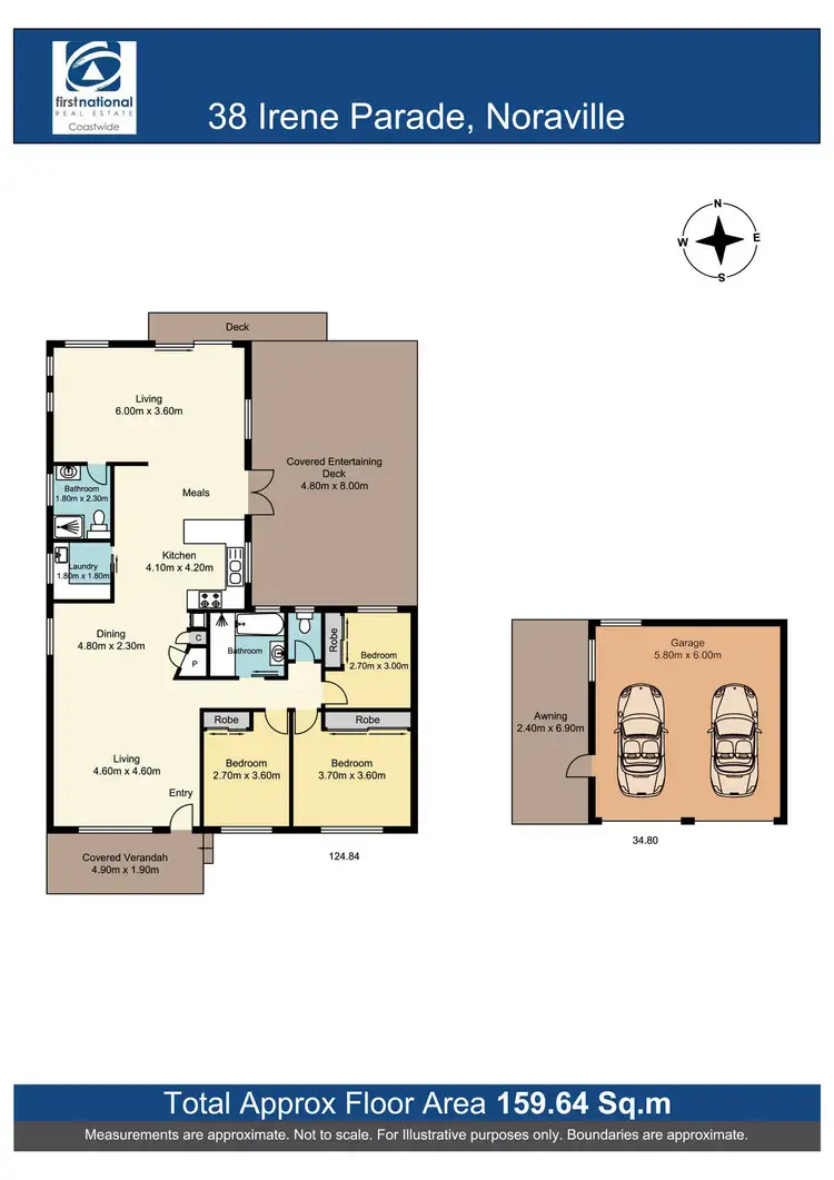 Floorplan of Homely house listing, 38 Irene Parade, Noraville NSW 2263