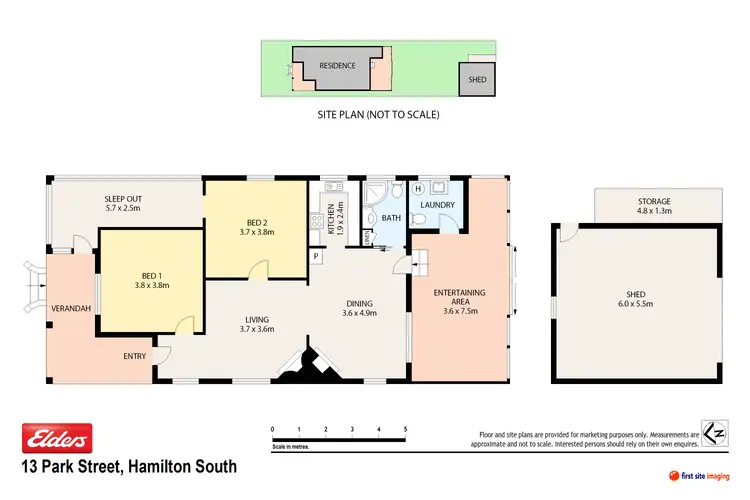 Floorplan of Homely house listing, 13 Park Street, Hamilton South NSW 2303