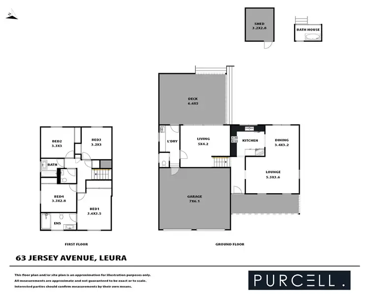 Floorplan of Homely house listing, 63 Jersey Avenue, Leura NSW 2780