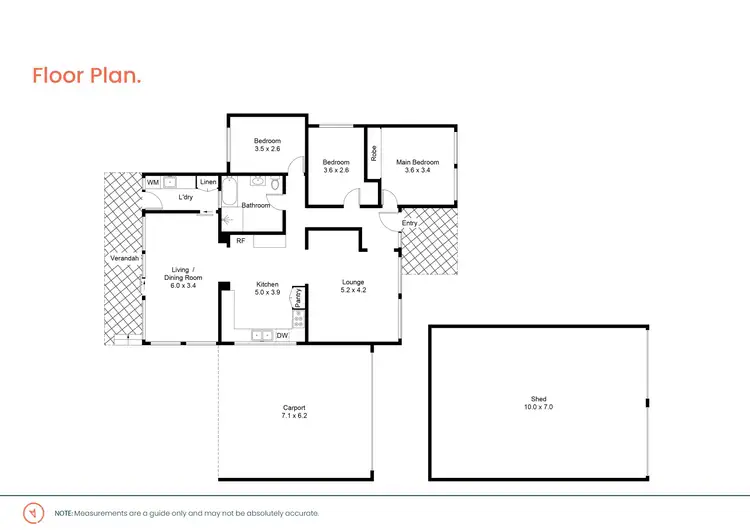 Floorplan of Homely house listing, 41 Pepler Place, Thornton NSW 2322