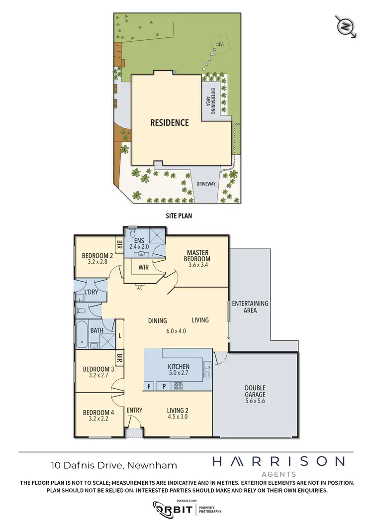 Floorplan of Homely house listing, 10 Dafnis Drive, Newnham TAS 7248