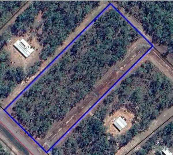 Floorplan of Homely land listing, LOT 5800, 355 Monaghan Road, Lloyd Creek NT 822