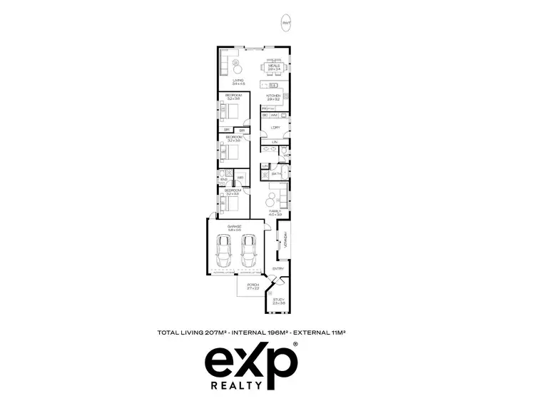Floorplan of Homely house listing, 10A Gilpipi Avenue, Edwardstown SA 5039