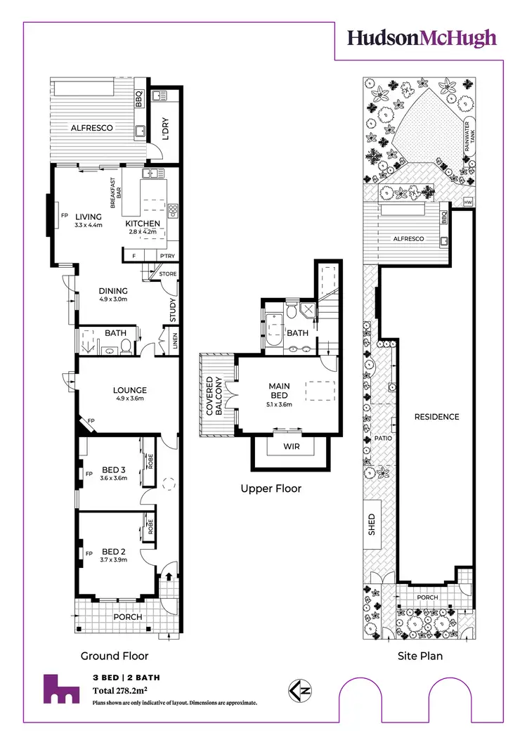 Floorplan of Homely house listing, 165 Flood Street, Leichhardt NSW 2040