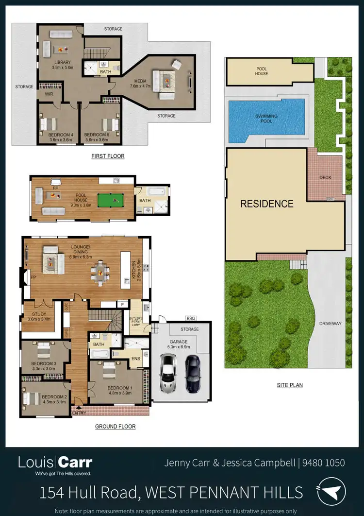 Floorplan of Homely house listing, 154 Hull Road, West Pennant Hills NSW 2125