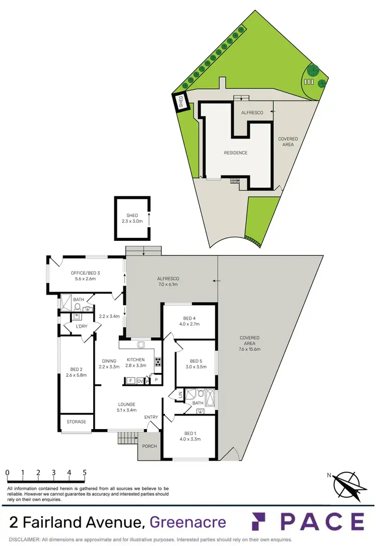 Floorplan of Homely house listing, 2 Fairland Avenue, Greenacre NSW 2190