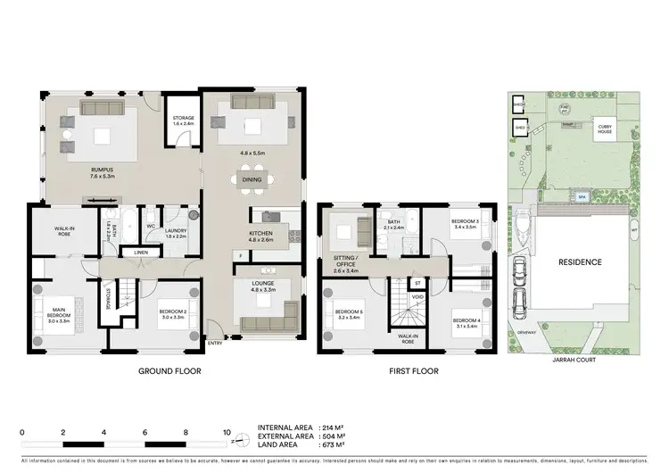 Floorplan of Homely house listing, 2 Jarrah Court, Ourimbah NSW 2258