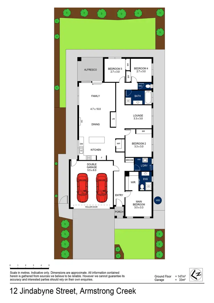 Floorplan of Homely house listing, 12 Jindabyne Street, Armstrong Creek VIC 3217