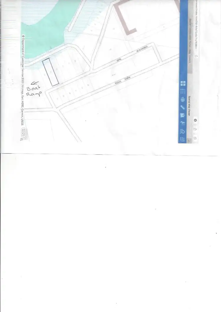 Floorplan of Homely land listing, LOT 12, 61 Marina Drive, Moama NSW 2731