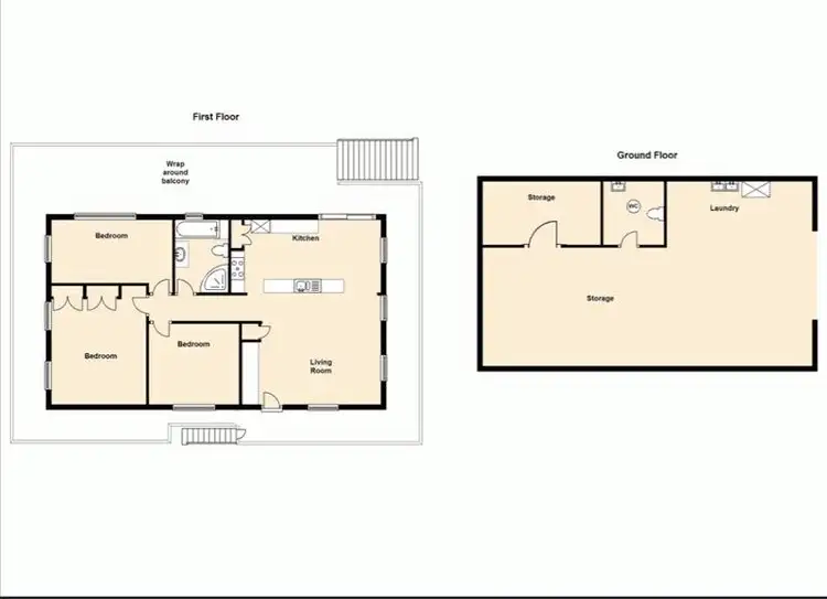 Floorplan of Homely house listing, 2 Yukon Street, Zillmere QLD 4034