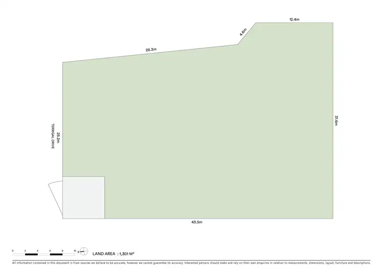 Floorplan of Homely land listing, 234 Terrigal Drive, Terrigal NSW 2260
