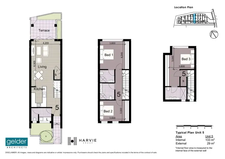 Floorplan of Homely townhouse listing, 5/7 Avon Road, Pymble NSW 2073