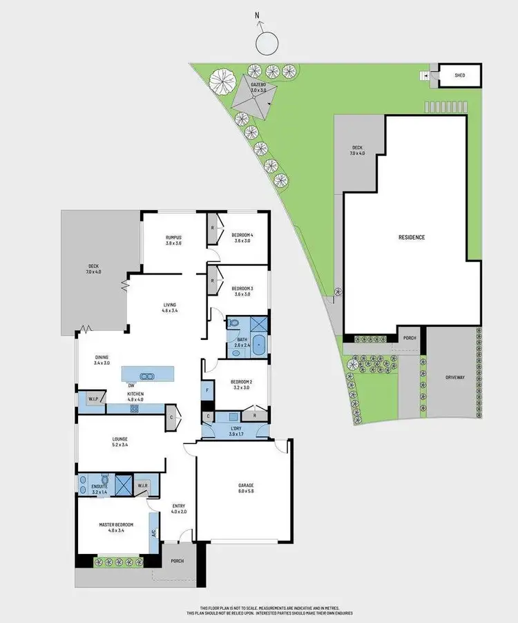 Floorplan of Homely house listing, 3 Evans Drive, Croydon VIC 3136