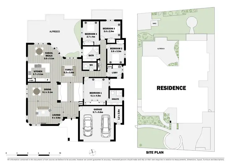 Floorplan of Homely house listing, 14 Chapel Circuit, Prospect NSW 2148