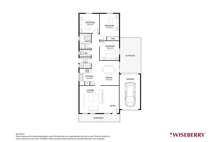 Floorplan of Homely house listing, 5 Winchester Drive, Lake Munmorah NSW 2259