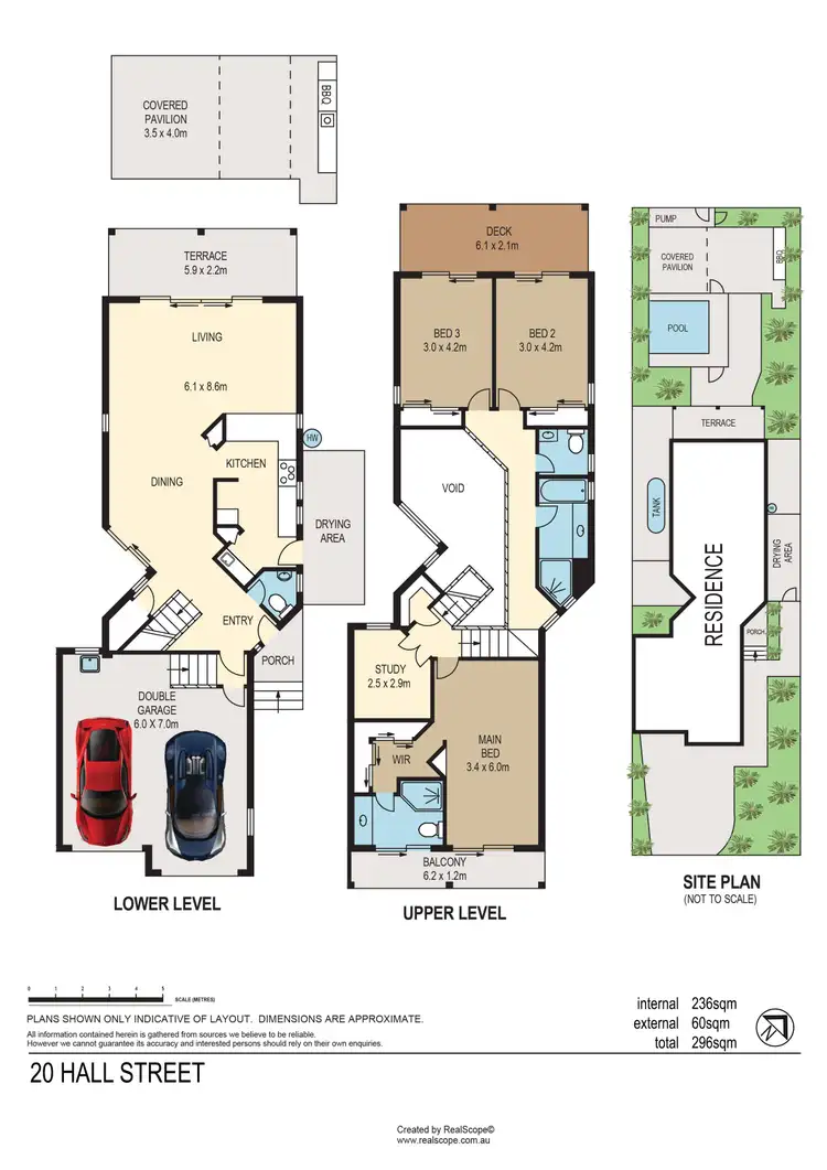 Floorplan of Homely house listing, 20 Hall Street, Sherwood QLD 4075