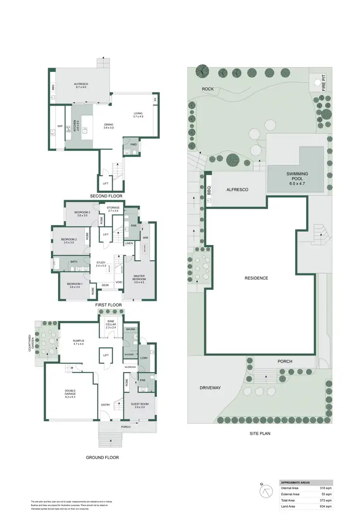 Floorplan of Homely house listing, 18 Urunga Street, North Balgowlah NSW 2093