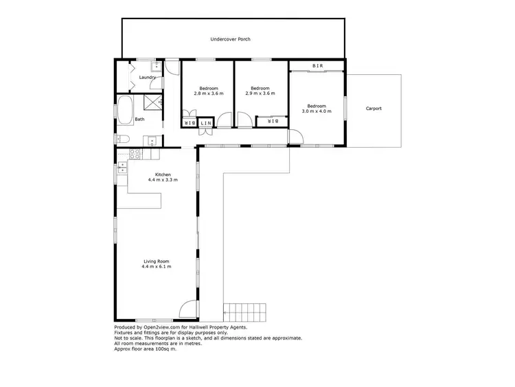 Floorplan of Homely house listing, 35 River Road, Ambleside TAS 7310