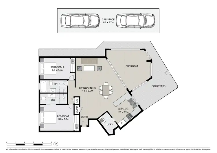 Floorplan of Homely apartment listing, 31/3 Good Street, Parramatta NSW 2150