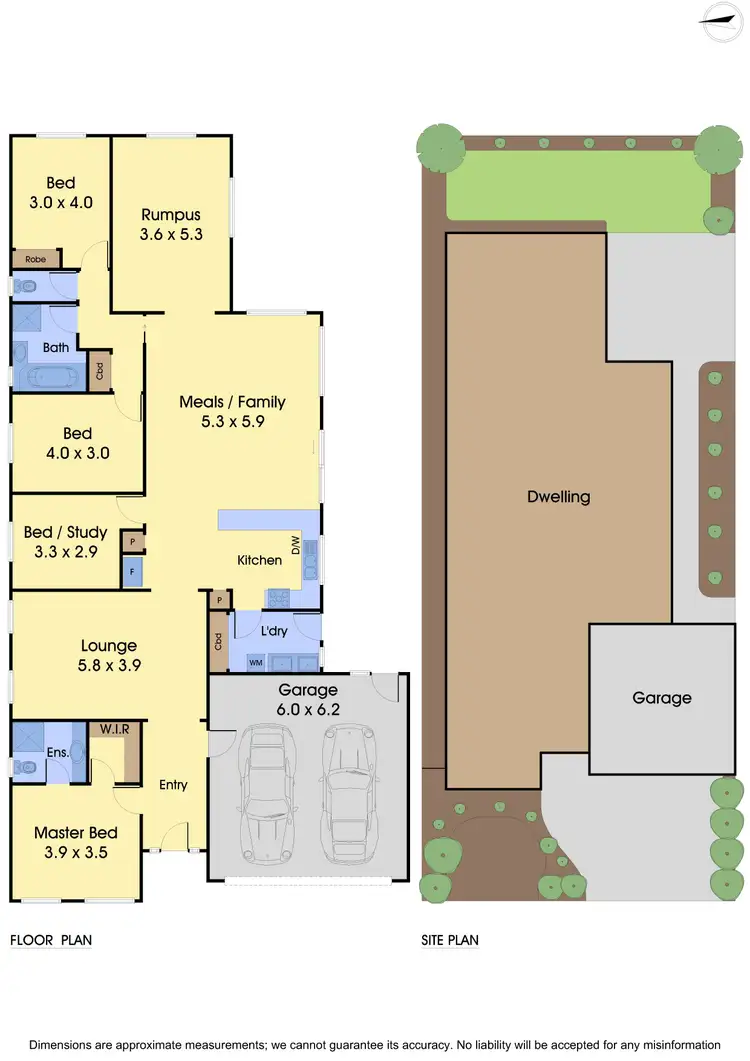 Floorplan of Homely house listing, 31 Madden Drive, South Morang VIC 3752