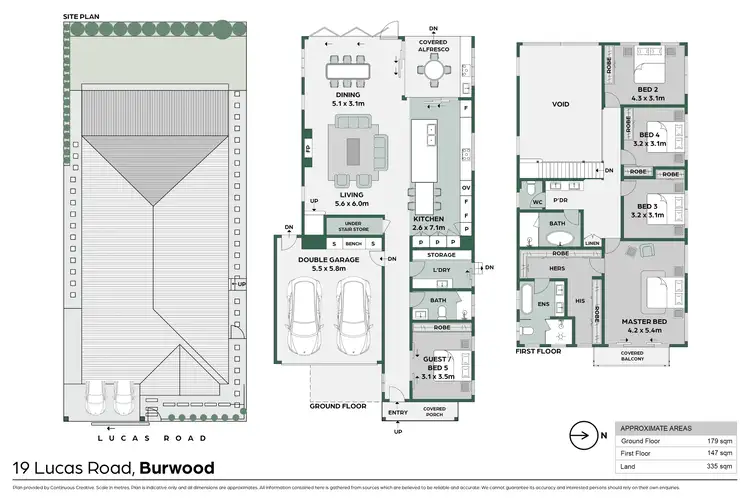 Floorplan of Homely house listing, 19 Lucas Road, Burwood NSW 2134